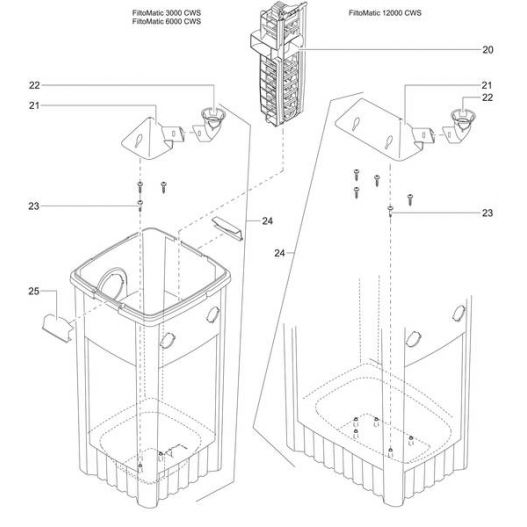 Schema 3 FiltoMatic CWS 25000 Oase