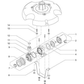 Schema 1 PondJet Eco