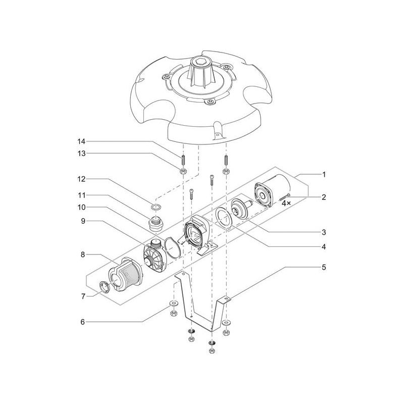 Schema 1 PondJet Eco
