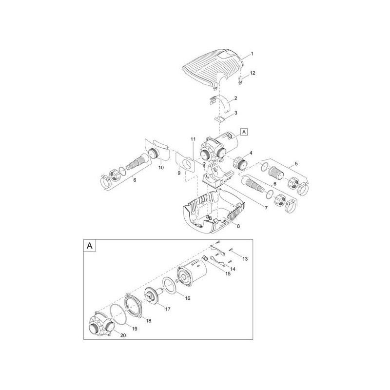 Schema Aquamax Eco Premium 20000 Oase