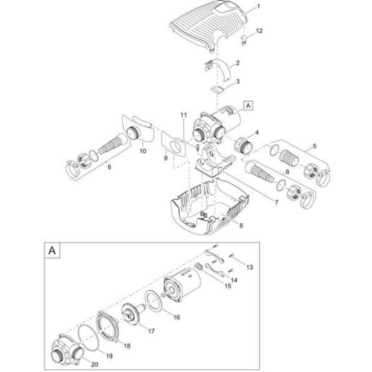 Schema Aquamax Eco Premium 20000 Oase