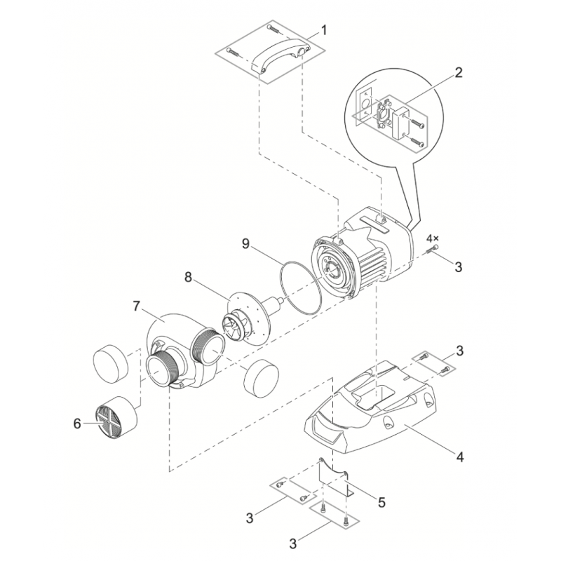 Schema AquaMax Eco Titanium 30000