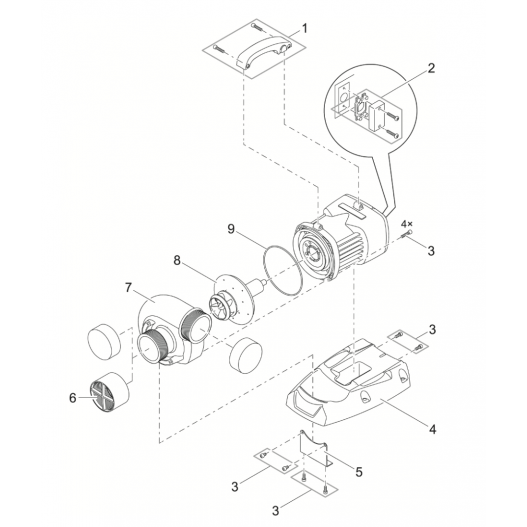 Schema AquaMax Eco Titanium 30000