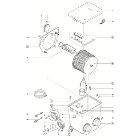 Schema 1 ProfiClear Premium DF-L Pump-Fed EGC