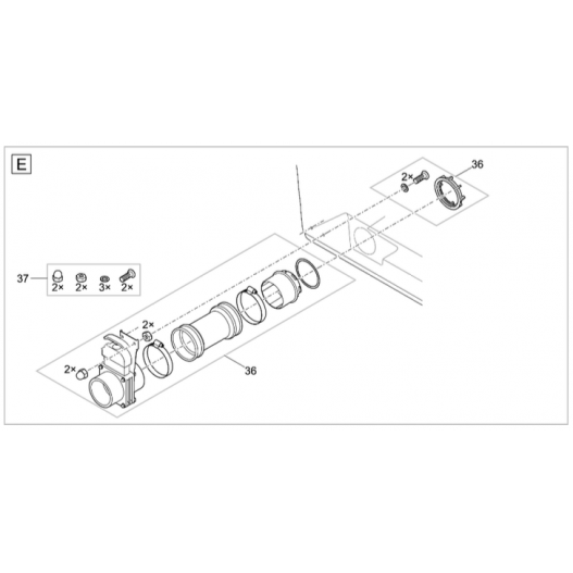 Schema 6 ProfiClear Premium DF-L Pump-Fed EGC