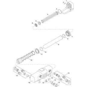 Schema Bitron Eco 180w Oase