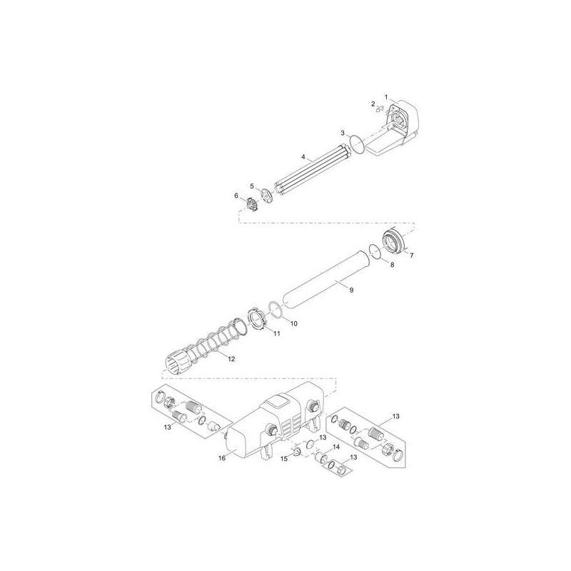 Schema Bitron Eco 180w Oase
