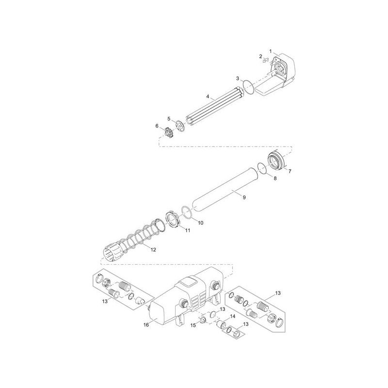 Schema Bitron Eco 240w Oase