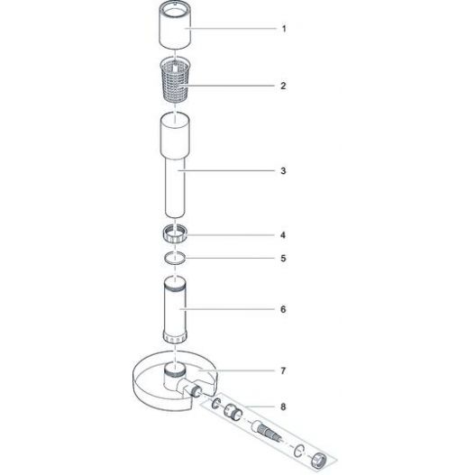 Schema AquaSkim 20 Oase