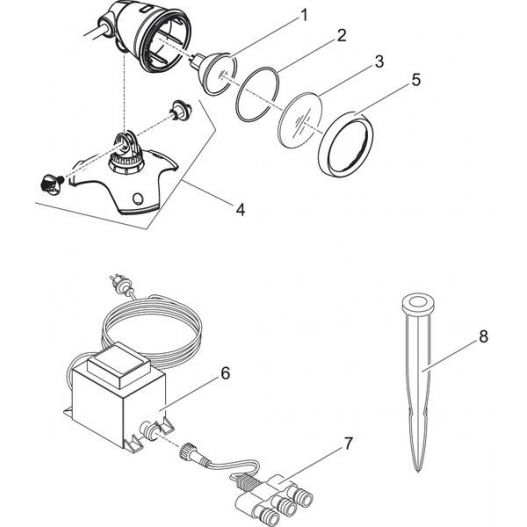 Schema LunAqua 3 LED Set 3 Oase