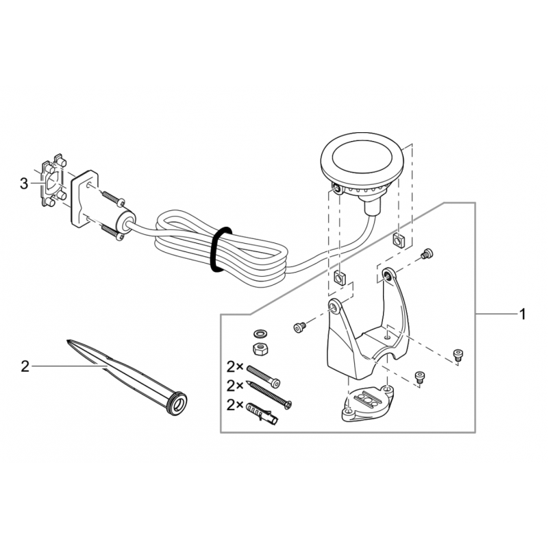 Schema ProfiLux Garden LED RGB Oase