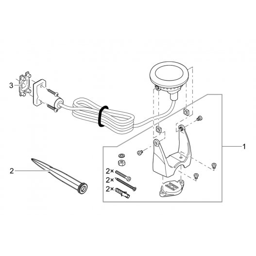 Schema ProfiLux Garden LED RGB Oase