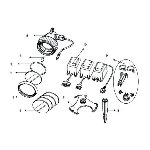 Schema LunAqua 3 Solo Oase