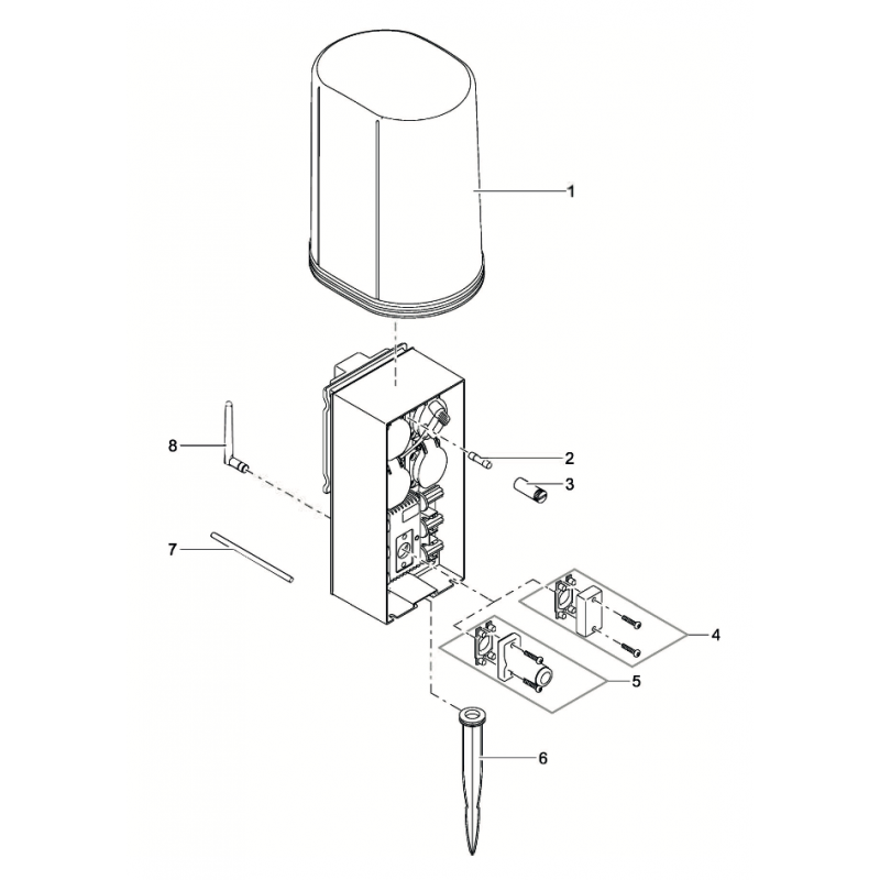 Schema InScenio FM-Master WLAN EGC