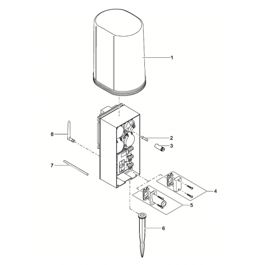 Schema InScenio FM-Master WLAN EGC