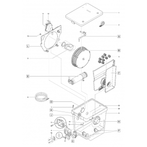 Pièces détachées : ProfiClear Premium Compact-M pumped EGC