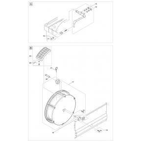 Pièces détachées : ProfiClear Premium Compact-M pumped EGC