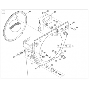 Pièces détachées : ProfiClear Premium Compact-M pumped EGC