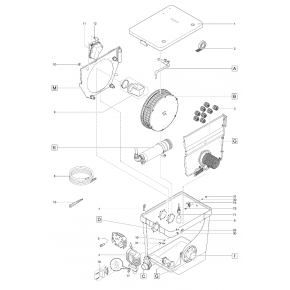 Pièces détachées : ProfiClear Premium Compact-M gravity EGC