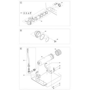Pièces détachées : ProfiClear Premium Compact-M gravity EGC
