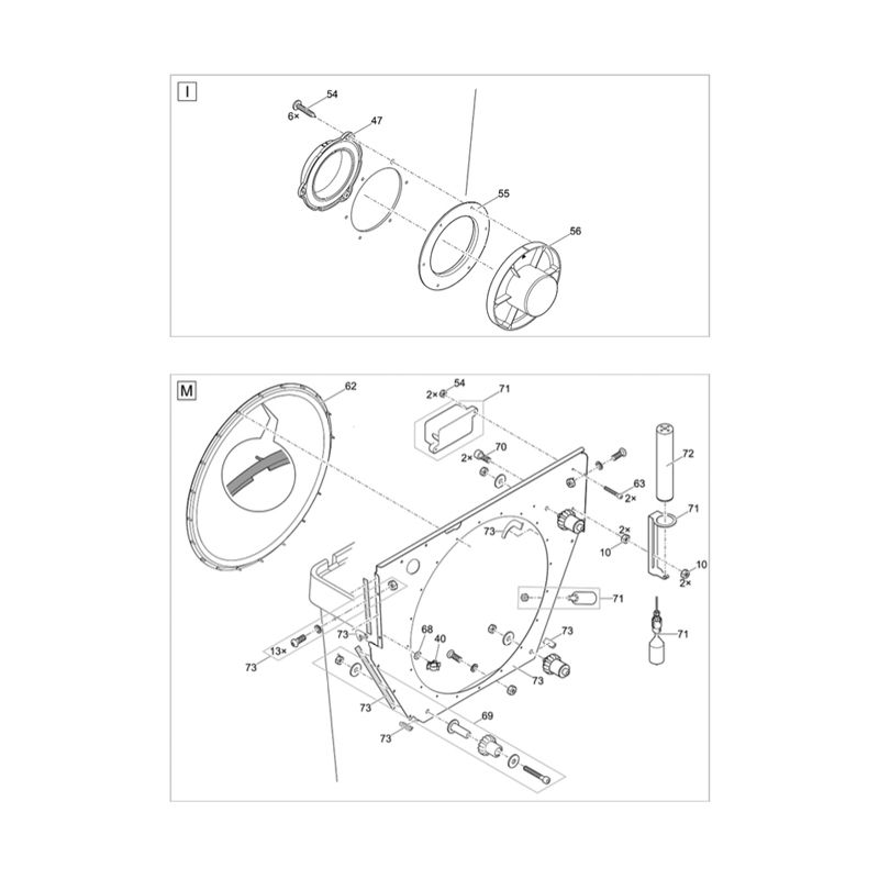 Pièces détachées : ProfiClear Premium Compact-M gravity EGC
