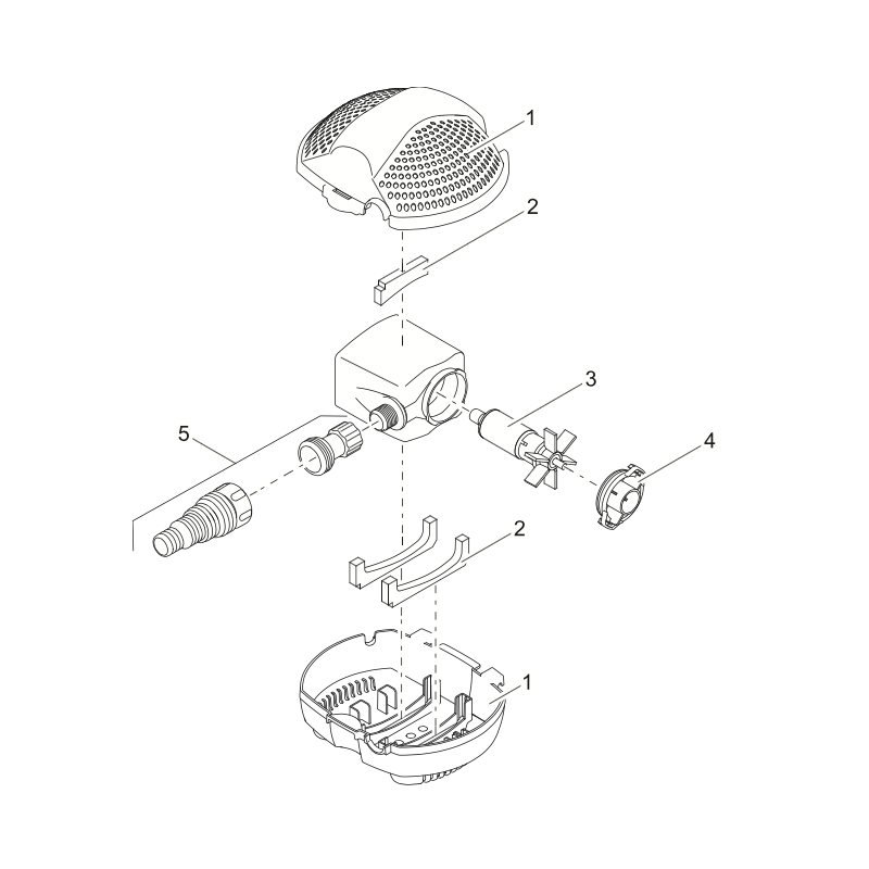 Schema Pontec PondoMax Eco 1500