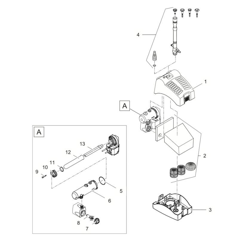 Schema Pontec PondoRell 3000