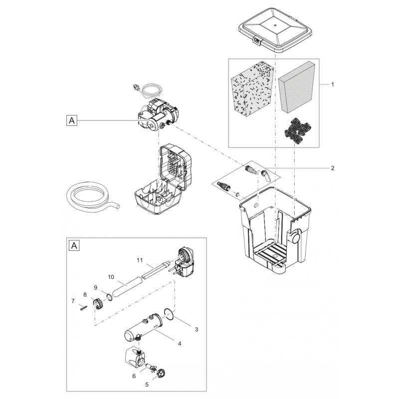 Schema Pontec PondoClear Set 4000