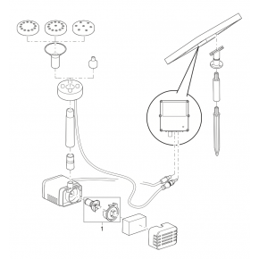 Schema Pontec PondoSolar 250 Control