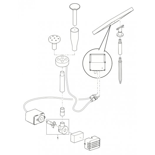 Schema Pontec PondoSolar 600 Control