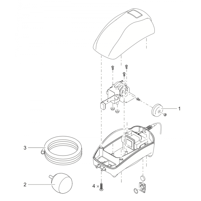 Schema Pontec PondoAir Set 450