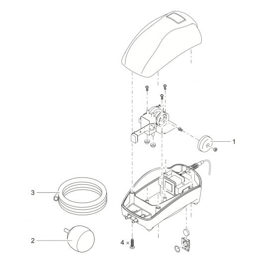 Schema Pontec PondoAir Set 450