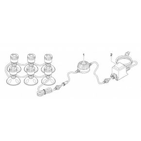 Schema Pontec PondoStar LED Set 6