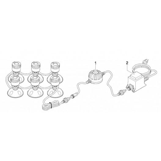 Schema Pontec PondoStar LED Set 6