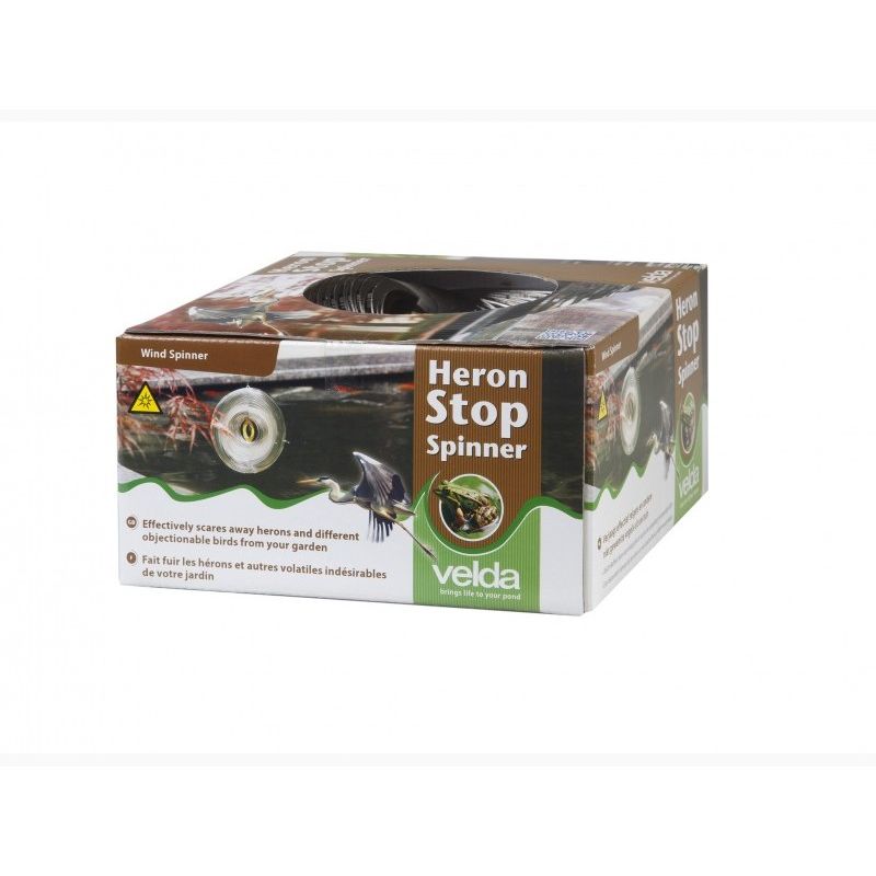 Boite Réflecteur rotatif anti-hérons