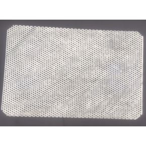 Grille galvanisée pour filtre de bassin 495x260mm