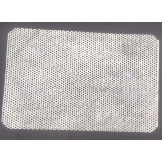Grille galvanisée pour filtre de bassin 495x260mm