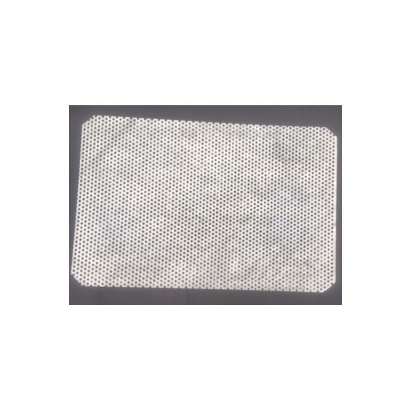 Grille galvanisée pour filtre de bassin 815x500mm