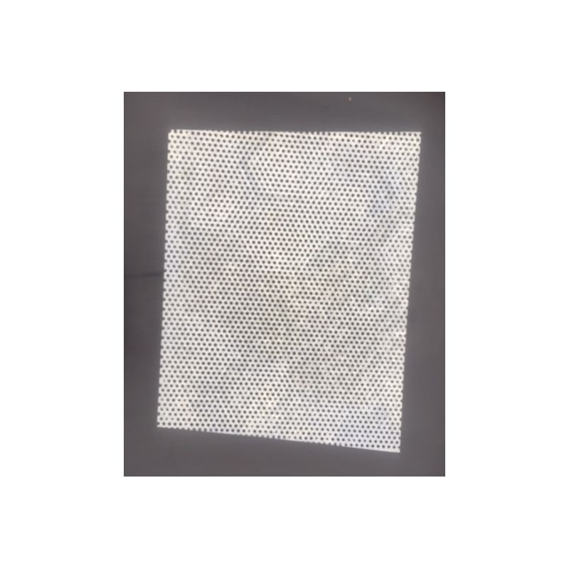 Grille galvanisée pour filtre de bassin 730x540mm