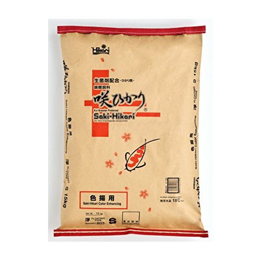 Nourriture Koï Saki Hikari Color 15Kg