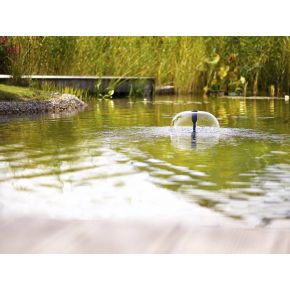 Exemple 1 Filtration bassin Filtral UVC 6000 Oase 3 produits en 1