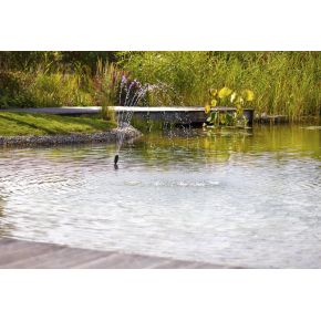 Exemple 3 Filtration bassin Filtral UVC 6000 Oase 3 produits en 1