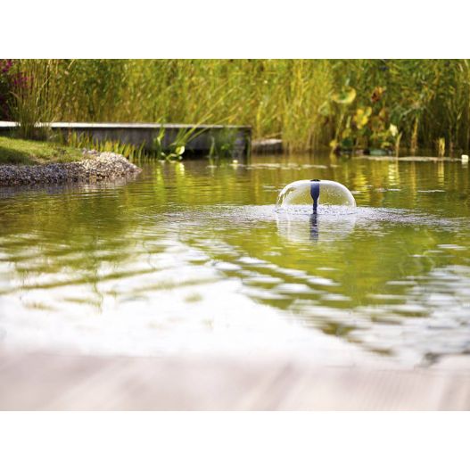 Exemple 2 Filtration bassin Filtral UVC 3000 Oase 3 produits en 1