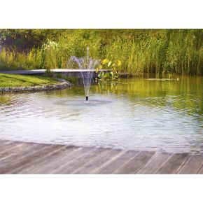 Exemple 3 Filtration bassin Filtral UVC 3000 Oase 3 produits en 1