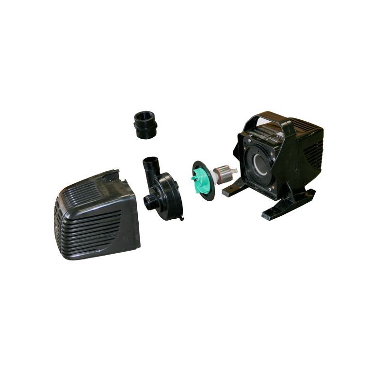 Pompe de bassin 18000 L/H TRS vue éclaté