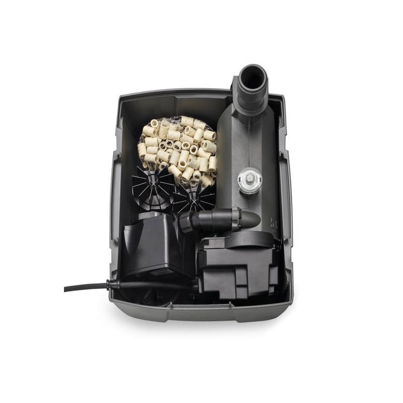 Filtration bassin Filtral UVC 9000 Oase 3 produits en 1 Interieur