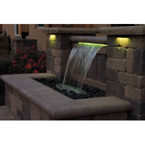 Exemple 3 Anti éclaboussure pour lame d'eau 90 cm OASE