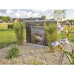 Exemple 1 Anti éclaboussure pour lame d'eau 90 cm OASE