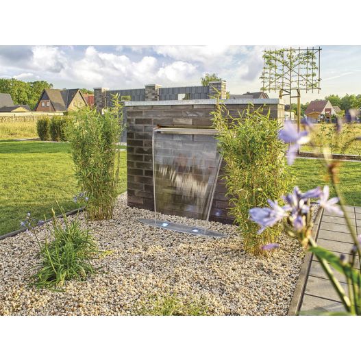 Exemple 1 Anti éclaboussure pour lame d'eau 90 cm OASE