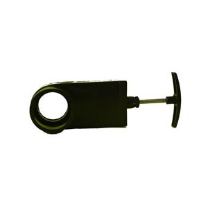Photo Vanne PVC guillotine diamètre 63 mm